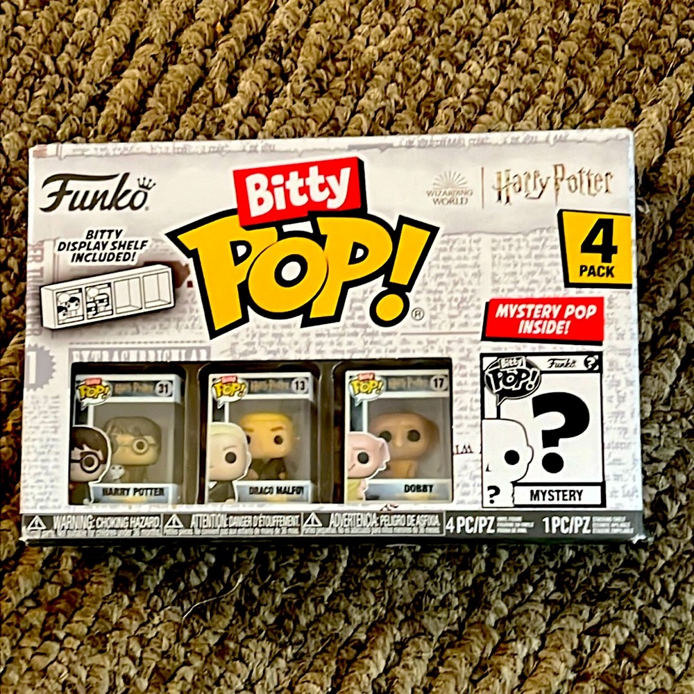 Funko Harry Potter Bitty PoP